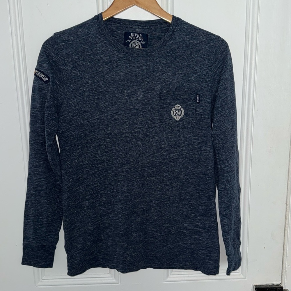 River Woods Long Sleeve Tee